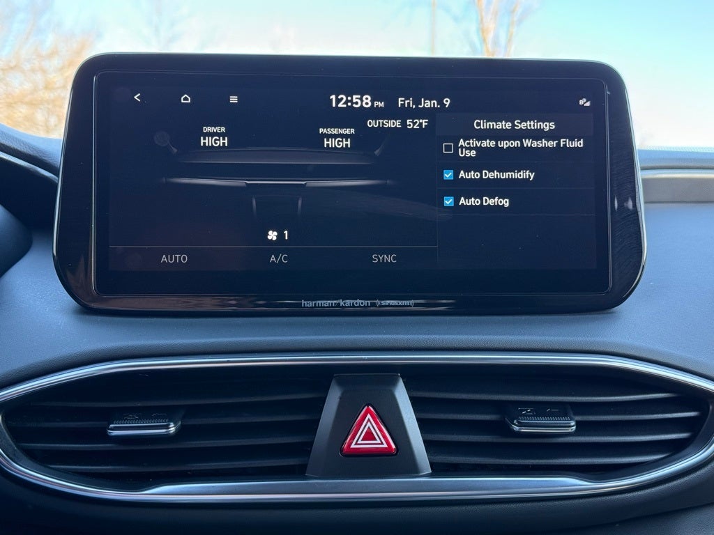 2022 Hyundai Santa Fe Calligraphy CLEAN 1 OWNER