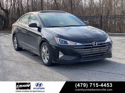 2020 Hyundai Elantra Value Edition