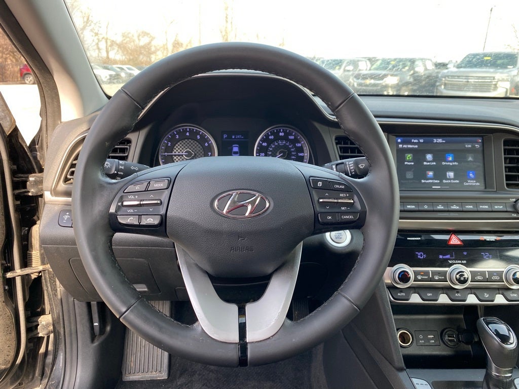 2020 Hyundai Elantra Value Edition