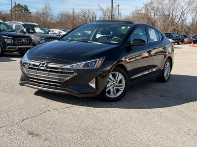 2020 Hyundai Elantra Value Edition