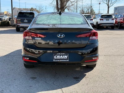 2020 Hyundai Elantra Value Edition