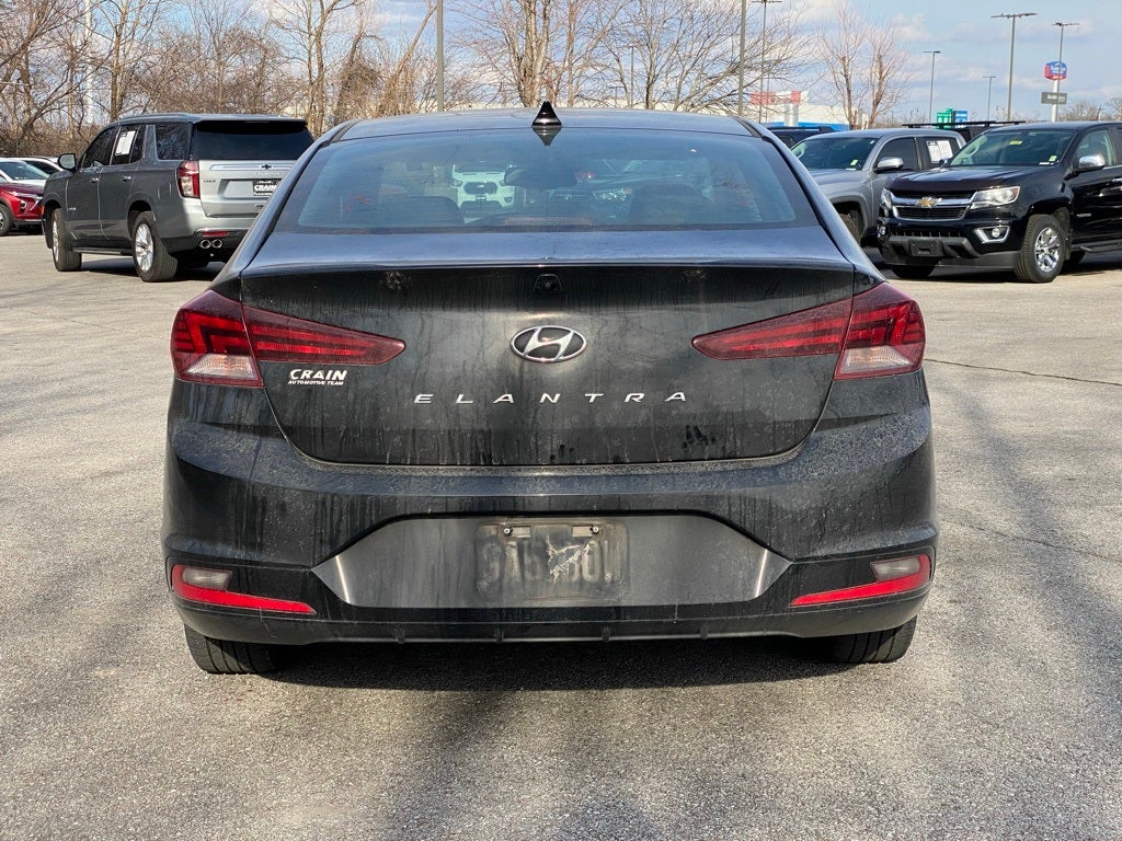 2020 Hyundai Elantra Value Edition