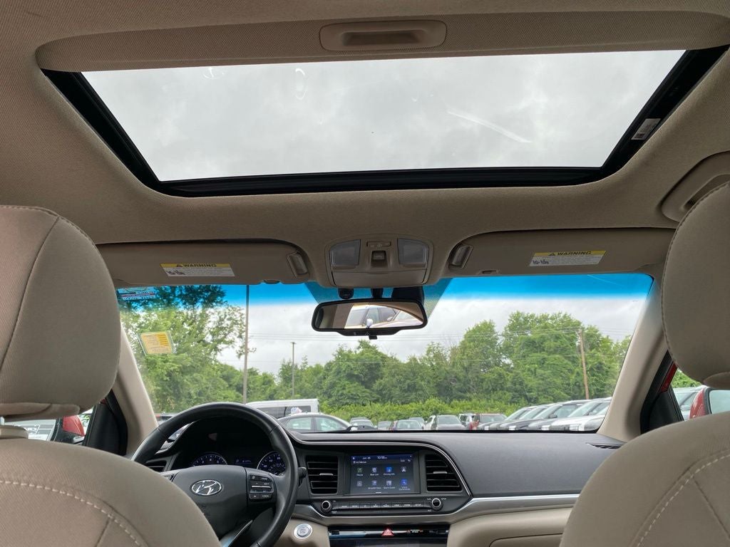 2019 Hyundai Elantra Value Edition