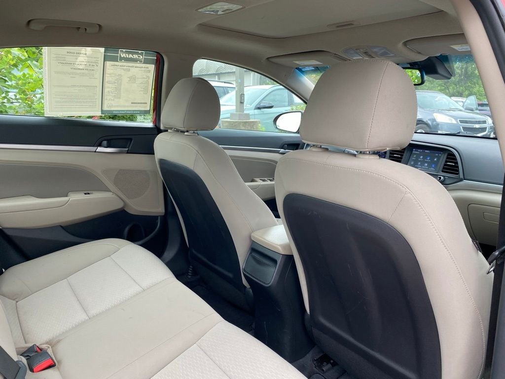 2019 Hyundai Elantra Value Edition