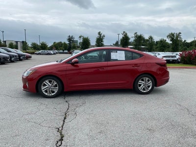 2019 Hyundai Elantra Value Edition