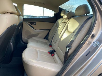 2014 Hyundai Elantra Limited