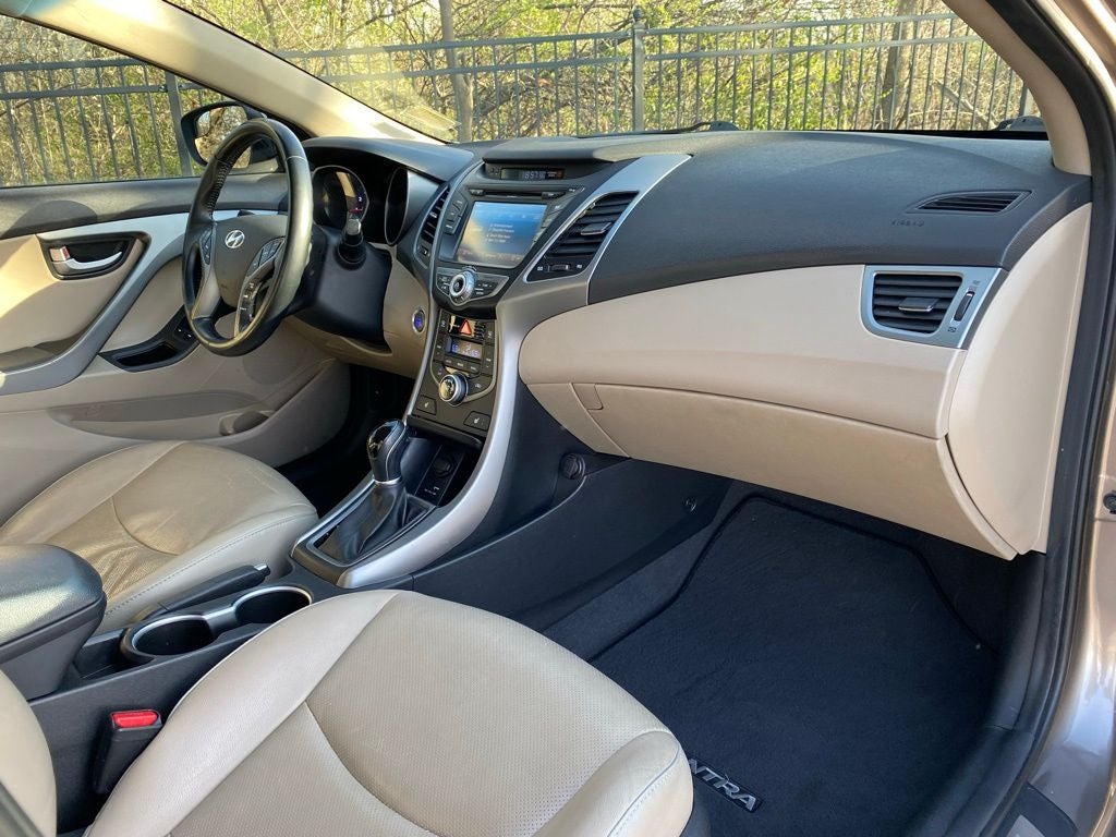 2014 Hyundai Elantra Limited
