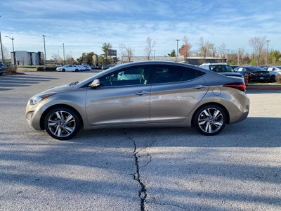 2014 Hyundai Elantra Limited