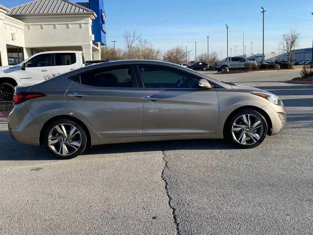 2014 Hyundai Elantra Limited