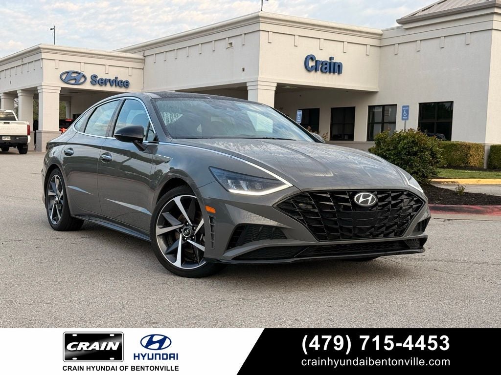 2021 Hyundai Sonata SEL Plus