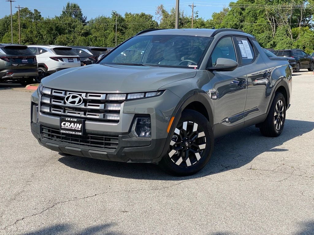 2025 Hyundai Santa Cruz SEL