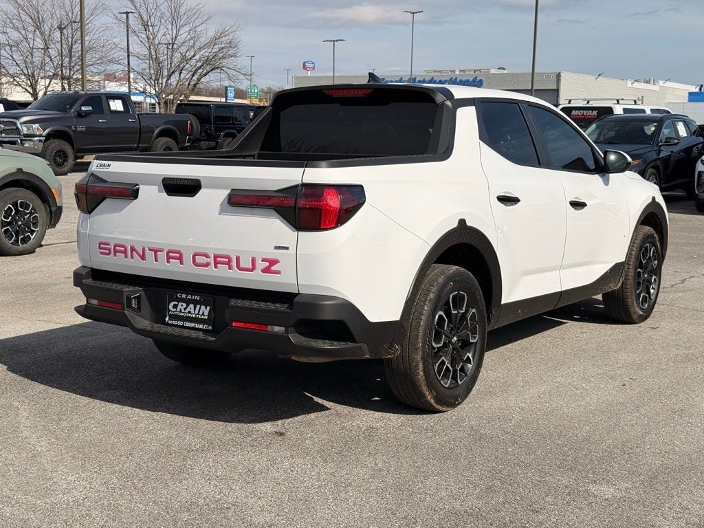 2024 Hyundai Santa Cruz SEL