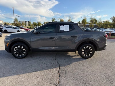 2025 Hyundai Santa Cruz SEL - HYUNDAI CPO / AWD / CLEAN CARFAX