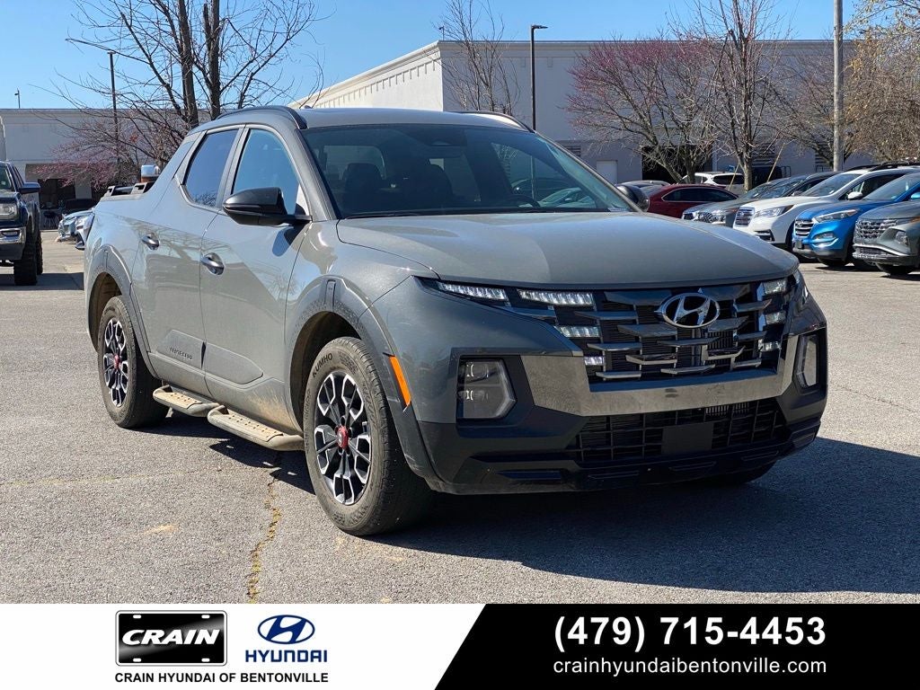 2024 Hyundai Santa Cruz XRT