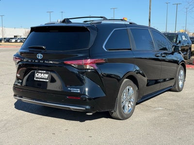 2024 Toyota Sienna Platinum 7 Passenger
