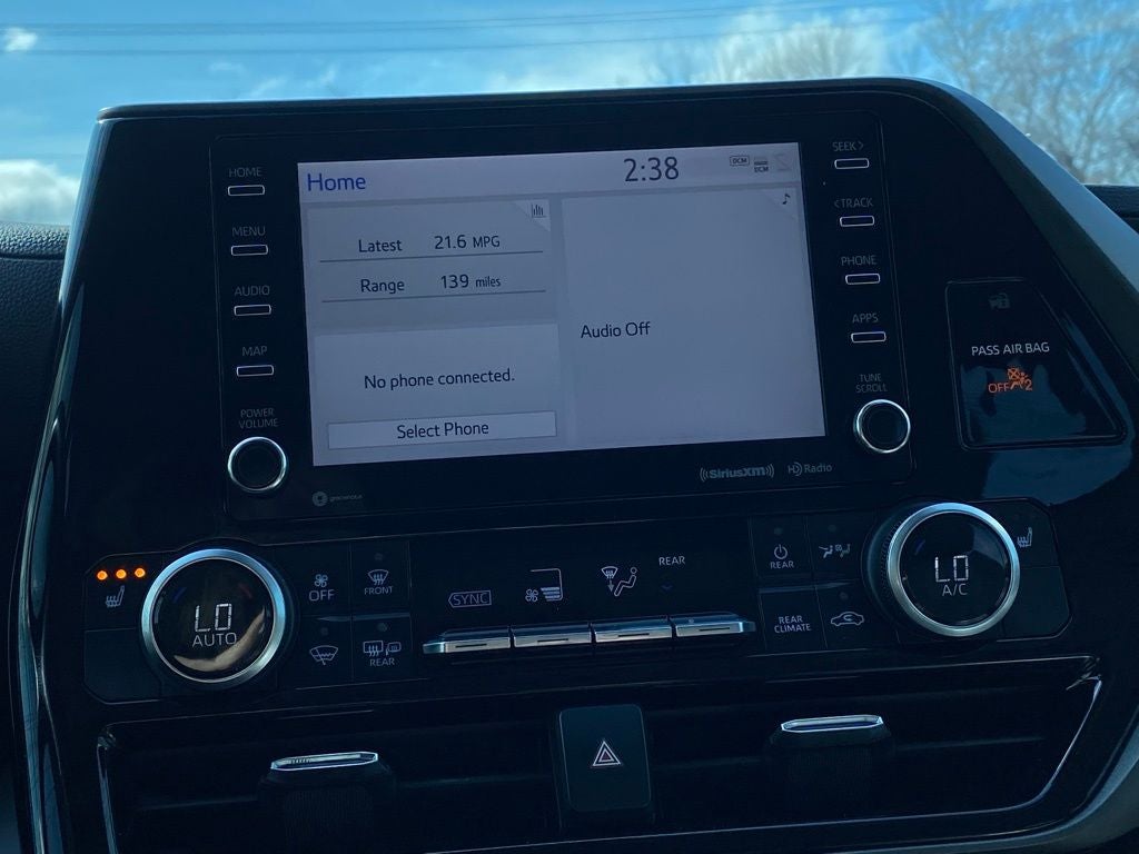 2020 Toyota Highlander XLE AWD