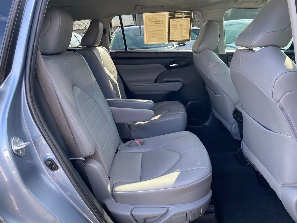 2020 Toyota Highlander XLE AWD