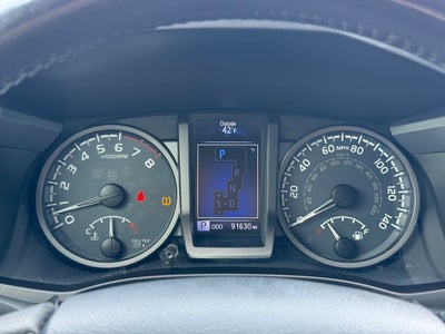 2016 Toyota Tacoma TRD Sport V6 / NAVIGATION