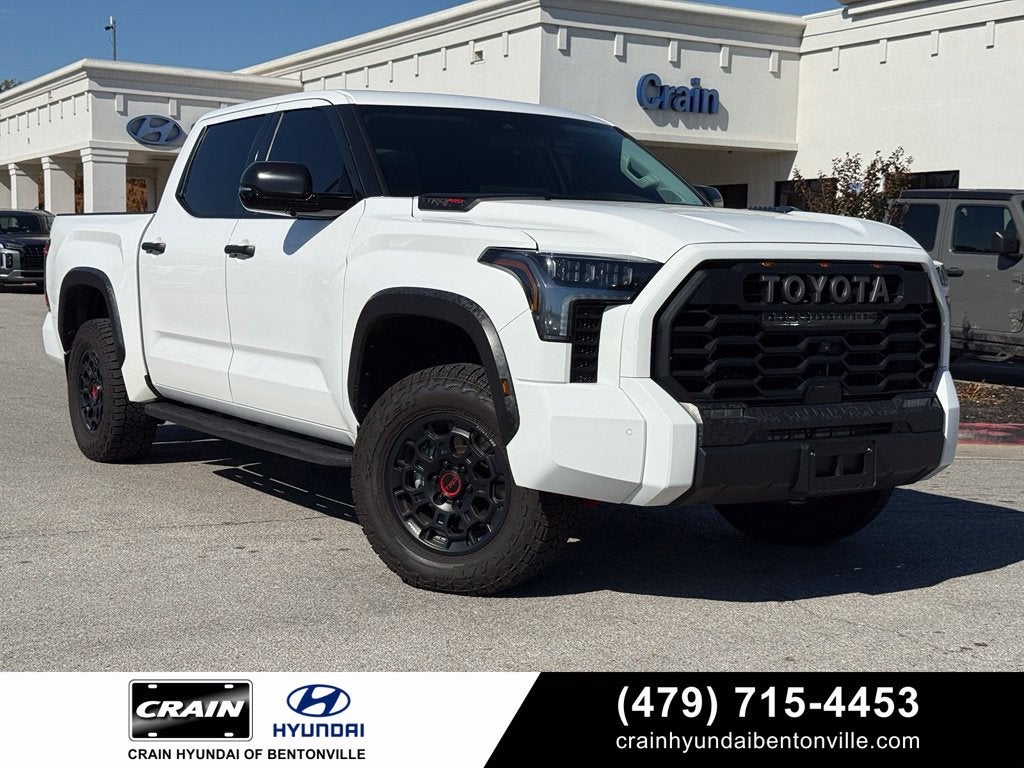 2023 Toyota Tundra Hybrid TRD Pro - 4WD / PANORAMIC SUNROOF