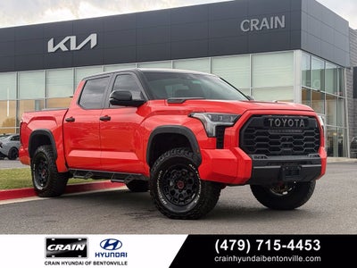2023 Toyota Tundra Hybrid TRD Pro