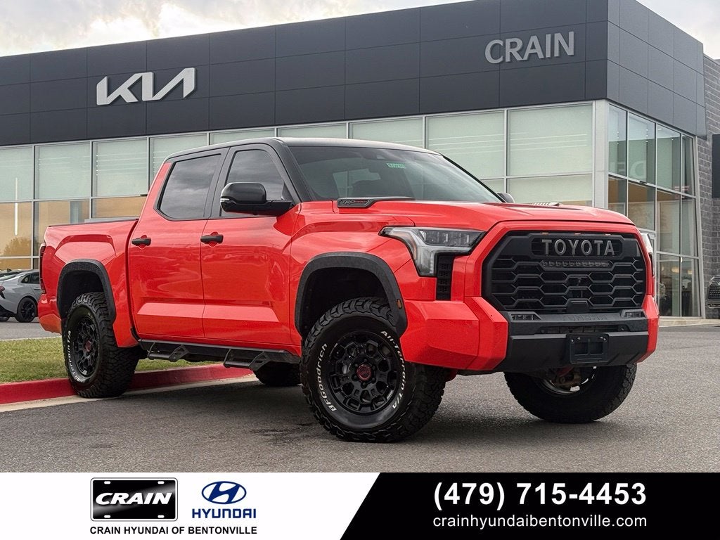 2023 Toyota Tundra Hybrid TRD Pro