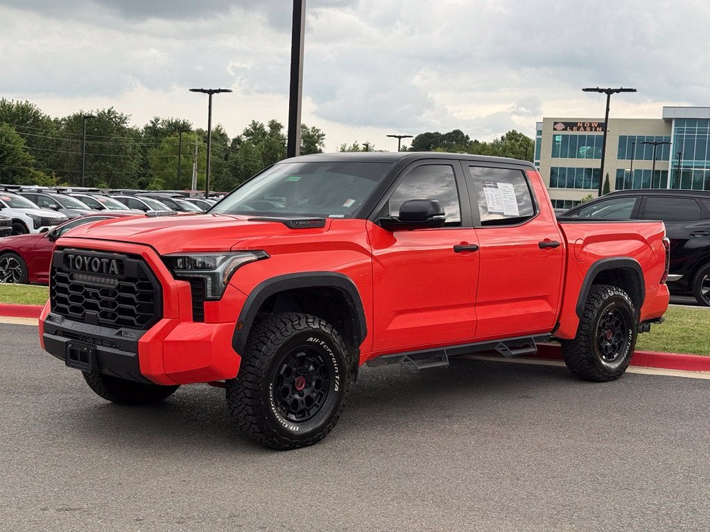 2023 Toyota Tundra Hybrid TRD Pro