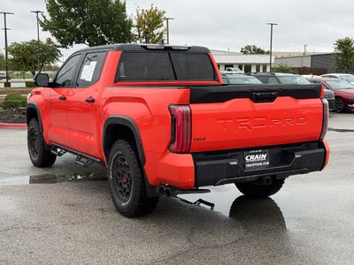 2023 Toyota Tundra Hybrid TRD Pro