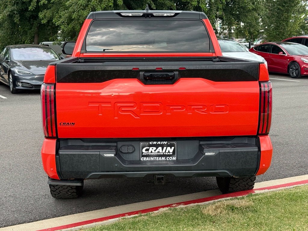 2023 Toyota Tundra Hybrid TRD Pro