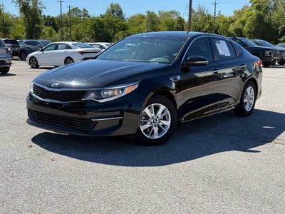 2017 Kia Optima LX - CLEAN CARFAX / ONE OWNER