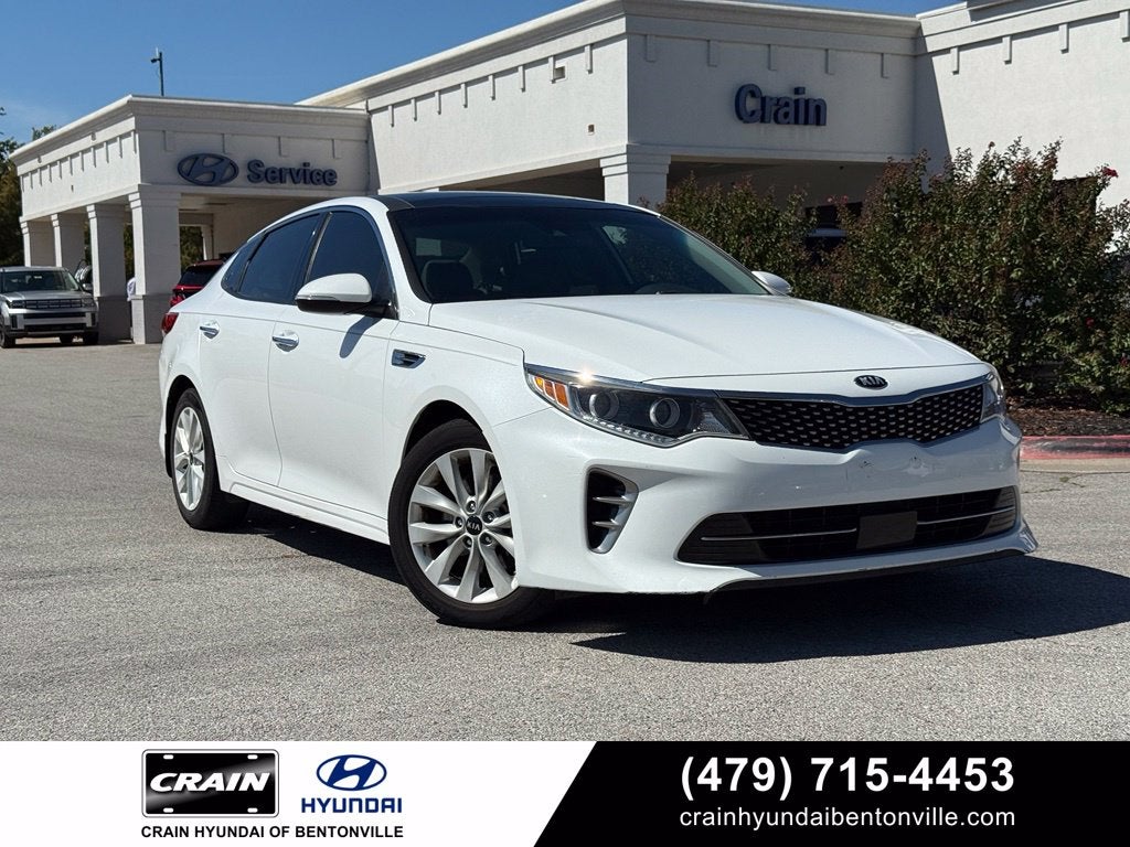 2017 Kia Optima EX