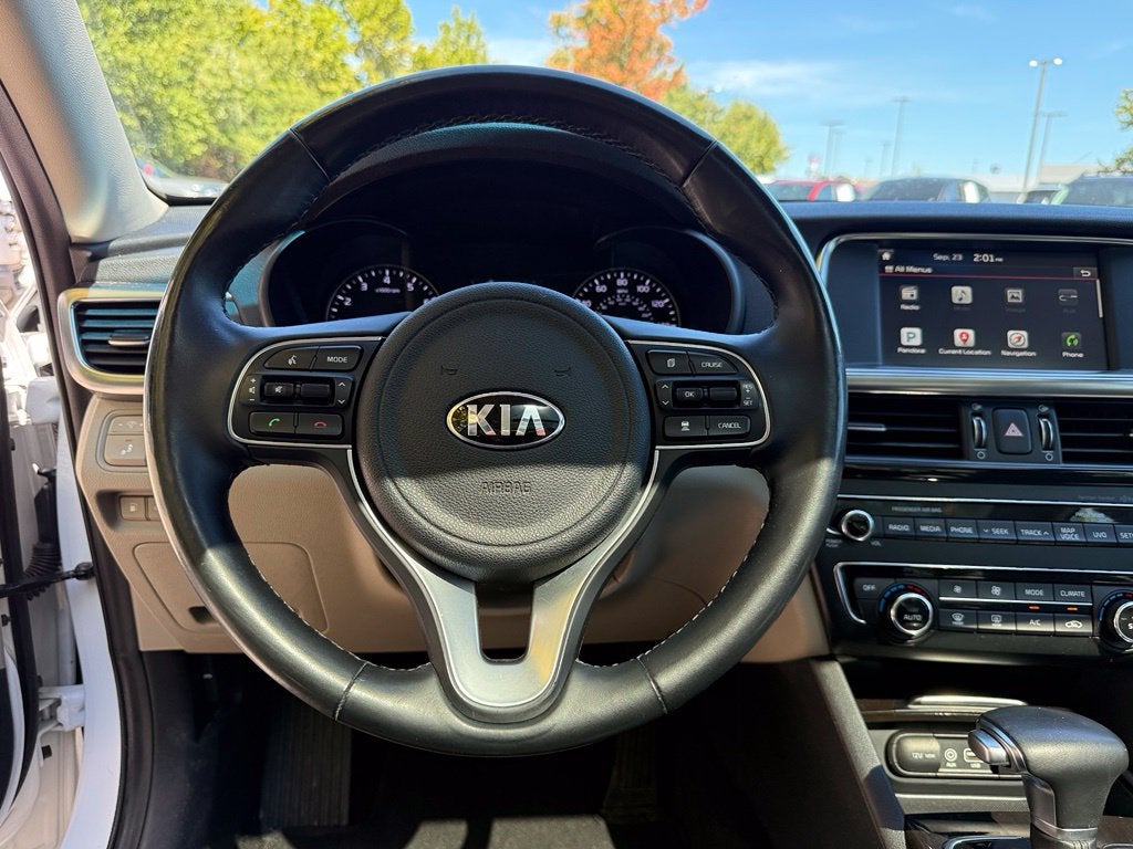 2017 Kia Optima EX