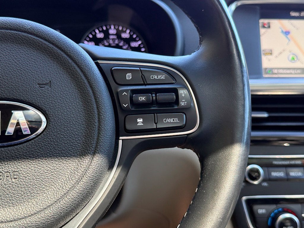2017 Kia Optima EX