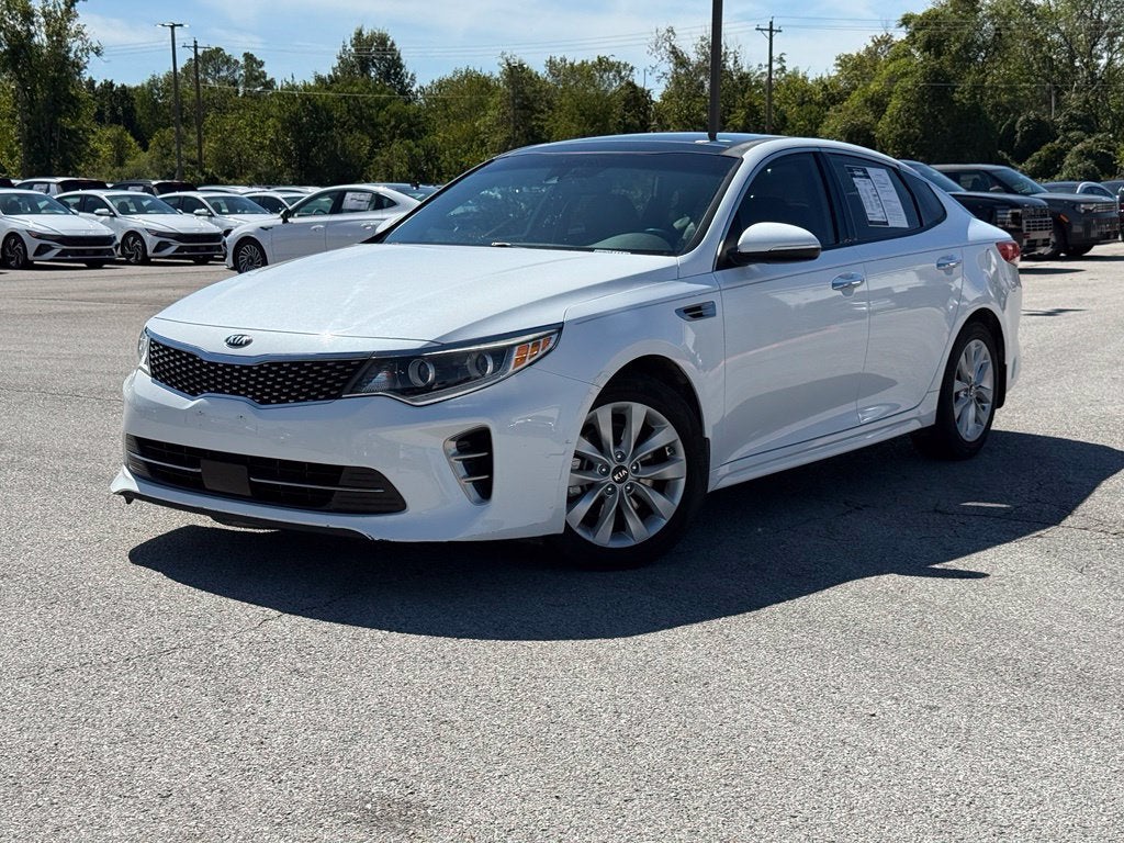 2017 Kia Optima EX