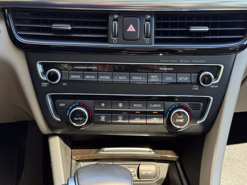 2017 Kia Optima EX