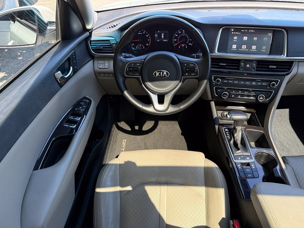 2017 Kia Optima EX