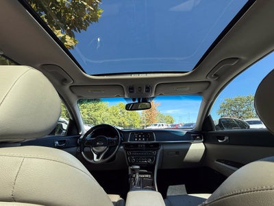 2017 Kia Optima EX