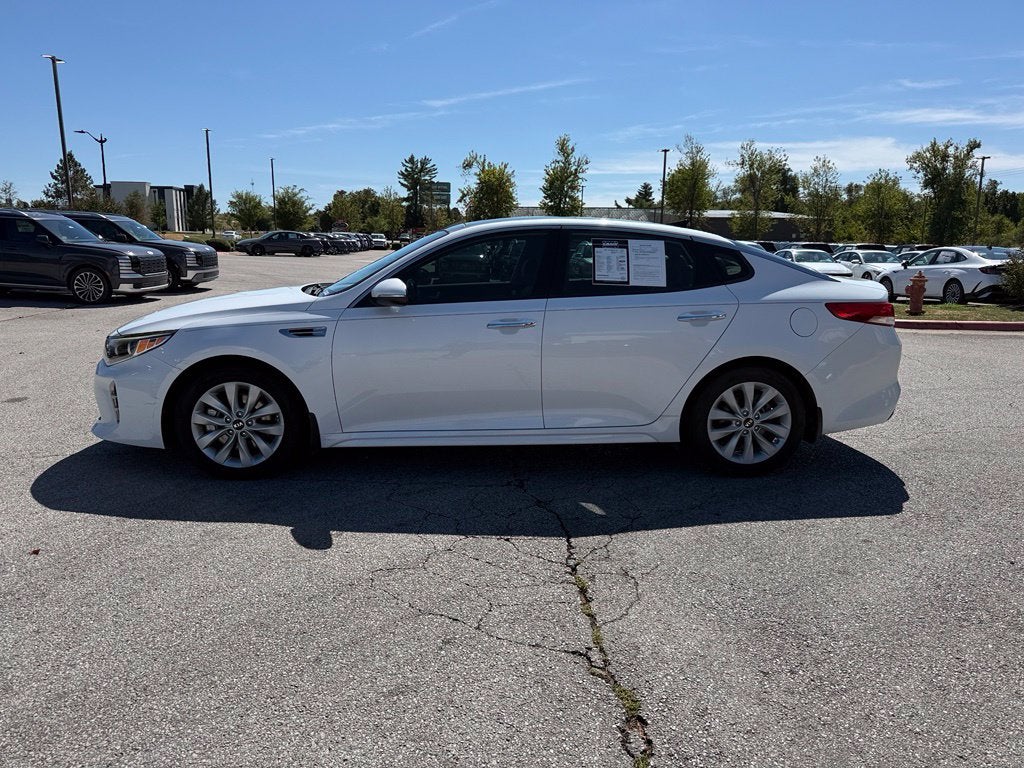 2017 Kia Optima EX