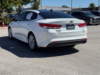 2017 Kia Optima EX