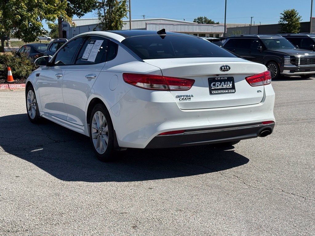 2017 Kia Optima EX