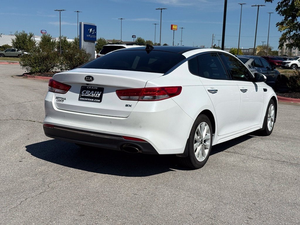 2017 Kia Optima EX