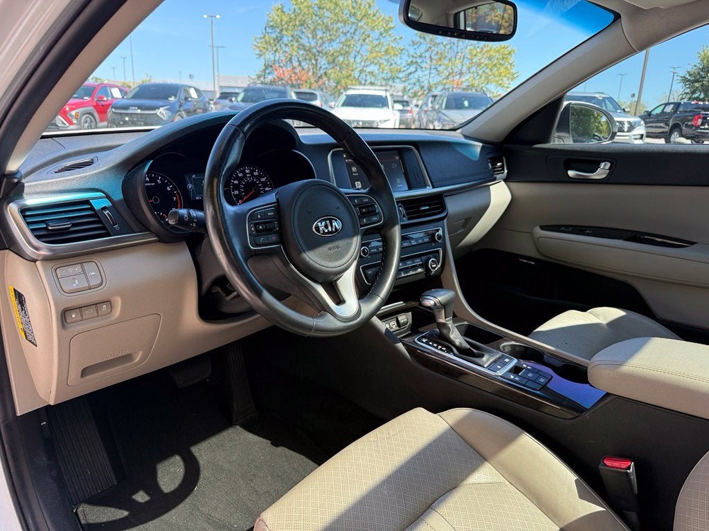 2017 Kia Optima EX