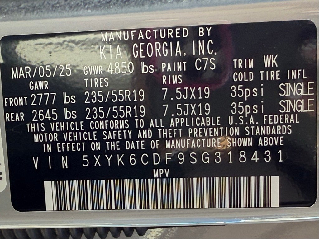 2025 Kia Sportage X-Line ONE OWNER CARFAX