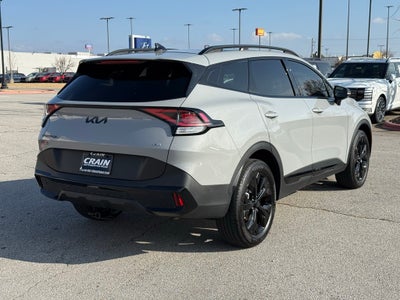 2025 Kia Sportage X-Line ONE OWNER CARFAX