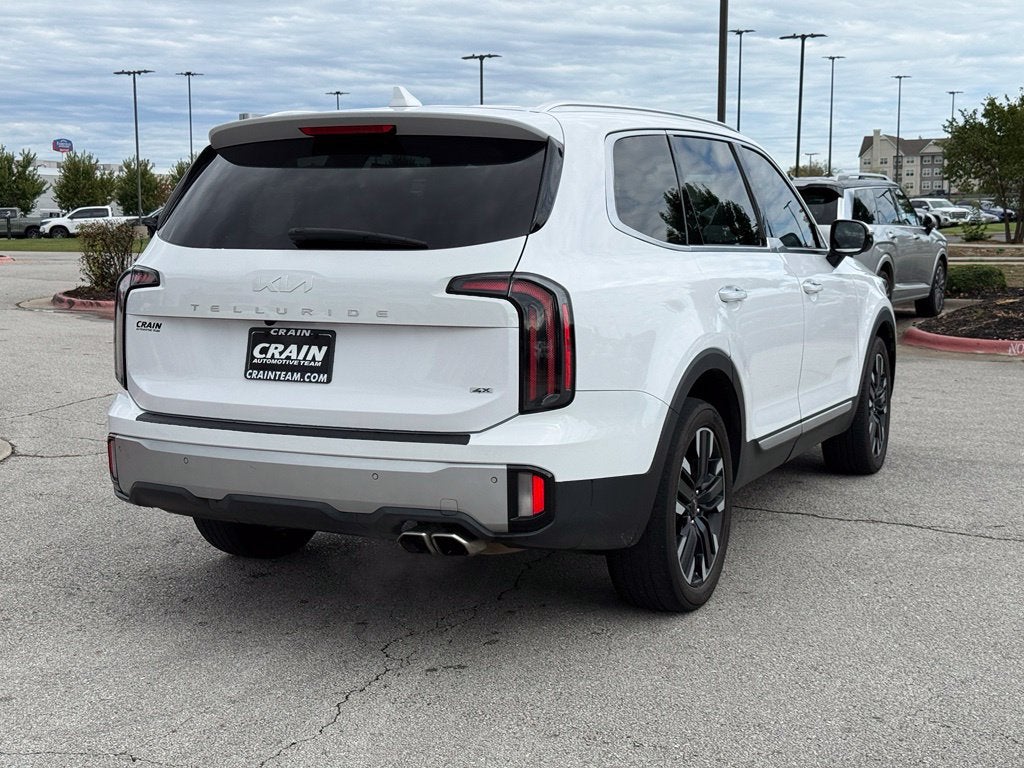 2023 Kia Telluride SX - AWD / DUAL SUNROOF / ONE OWNER