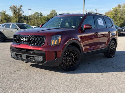 2024 Kia Telluride SX X-Line - AWD / DUAL SUNROOF / CLEAN CARFAX