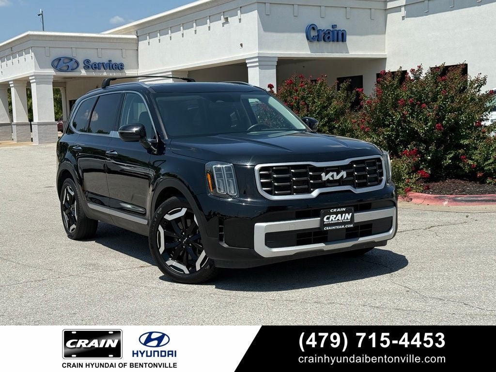 2025 Kia Telluride S CLEAN CARFAX