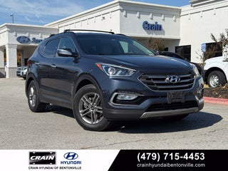 2017 Hyundai Santa Fe Sport 2.4 Base - LEATHER / CLEAN CARFAX / ONE OWNER