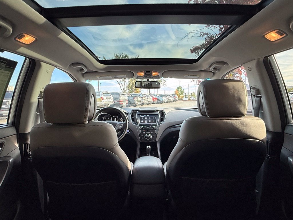 2017 Hyundai Santa Fe Sport 2.0T Ultimate - PANORAMIC SUNROOF