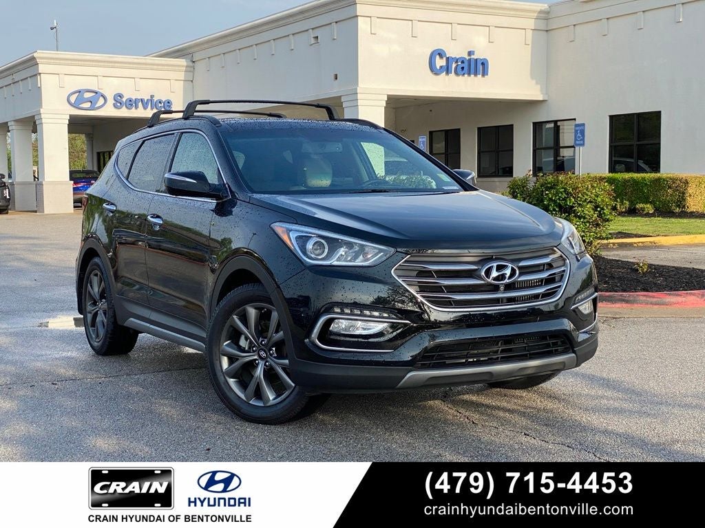 2017 Hyundai Santa Fe Sport 2.0T Ultimate