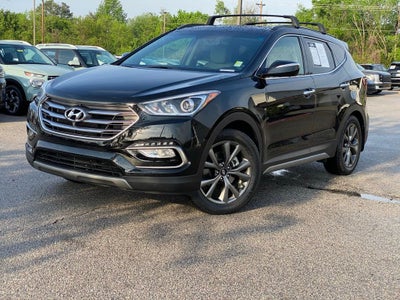 2017 Hyundai Santa Fe Sport 2.0T Ultimate